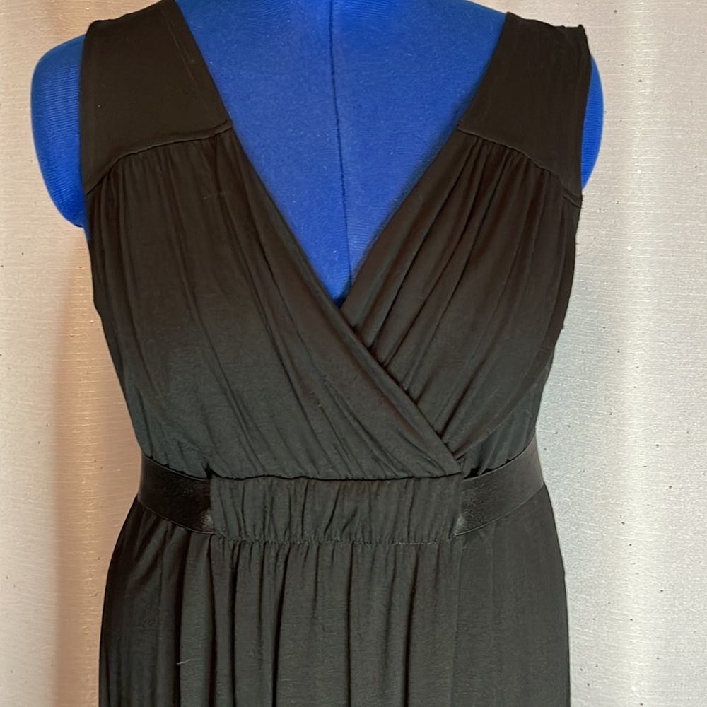 NWT Nine West XL black knit dress